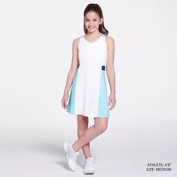 NWT Prince Girls' Fashion Strap Tennis Dress - Picture 2 of 6